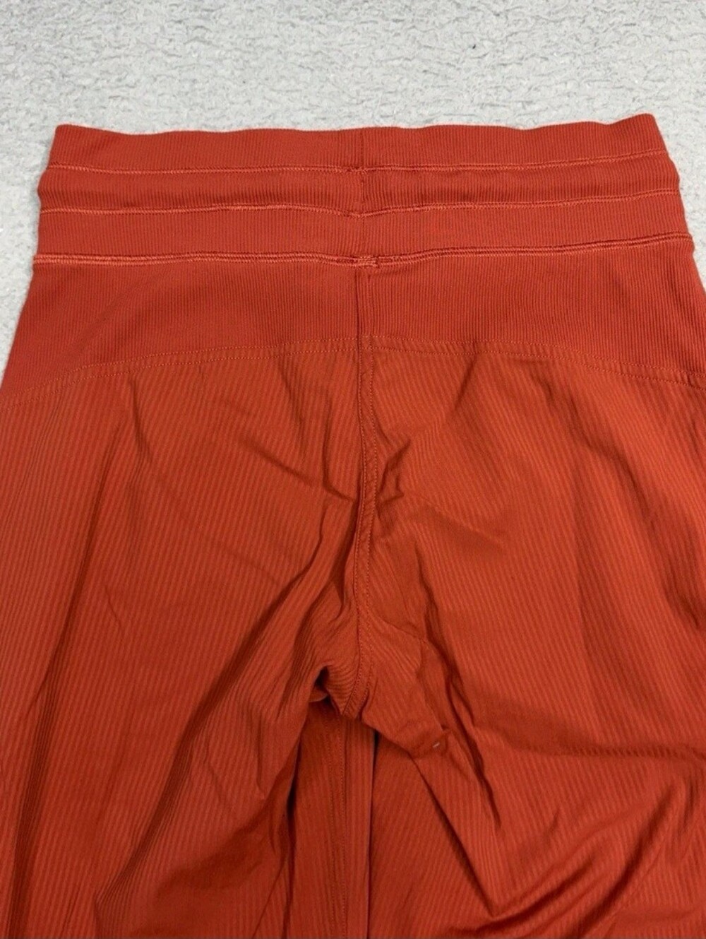 Lululemon Dance Studio Mid-Rise Jogger Pants Drawstring Autumn Rust Sz 2 - Picture 7 of 10